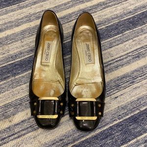 Jimmy Choo baby heels